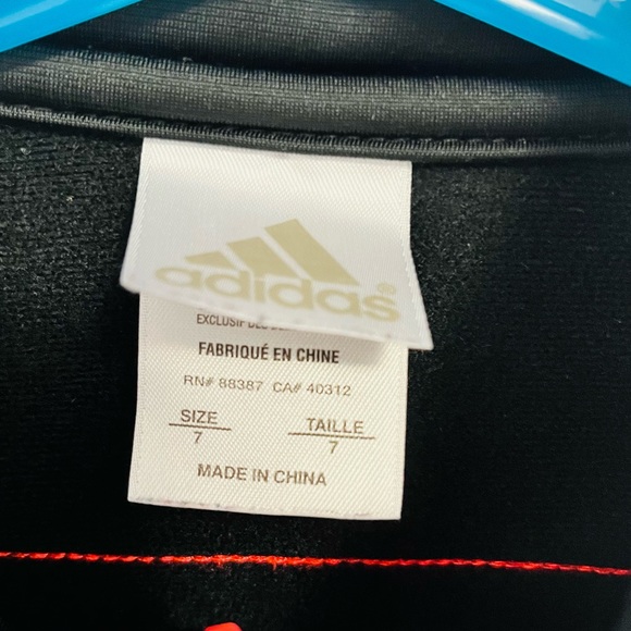 Kids Adidas zip up size 7 - Picture 4 of 4
